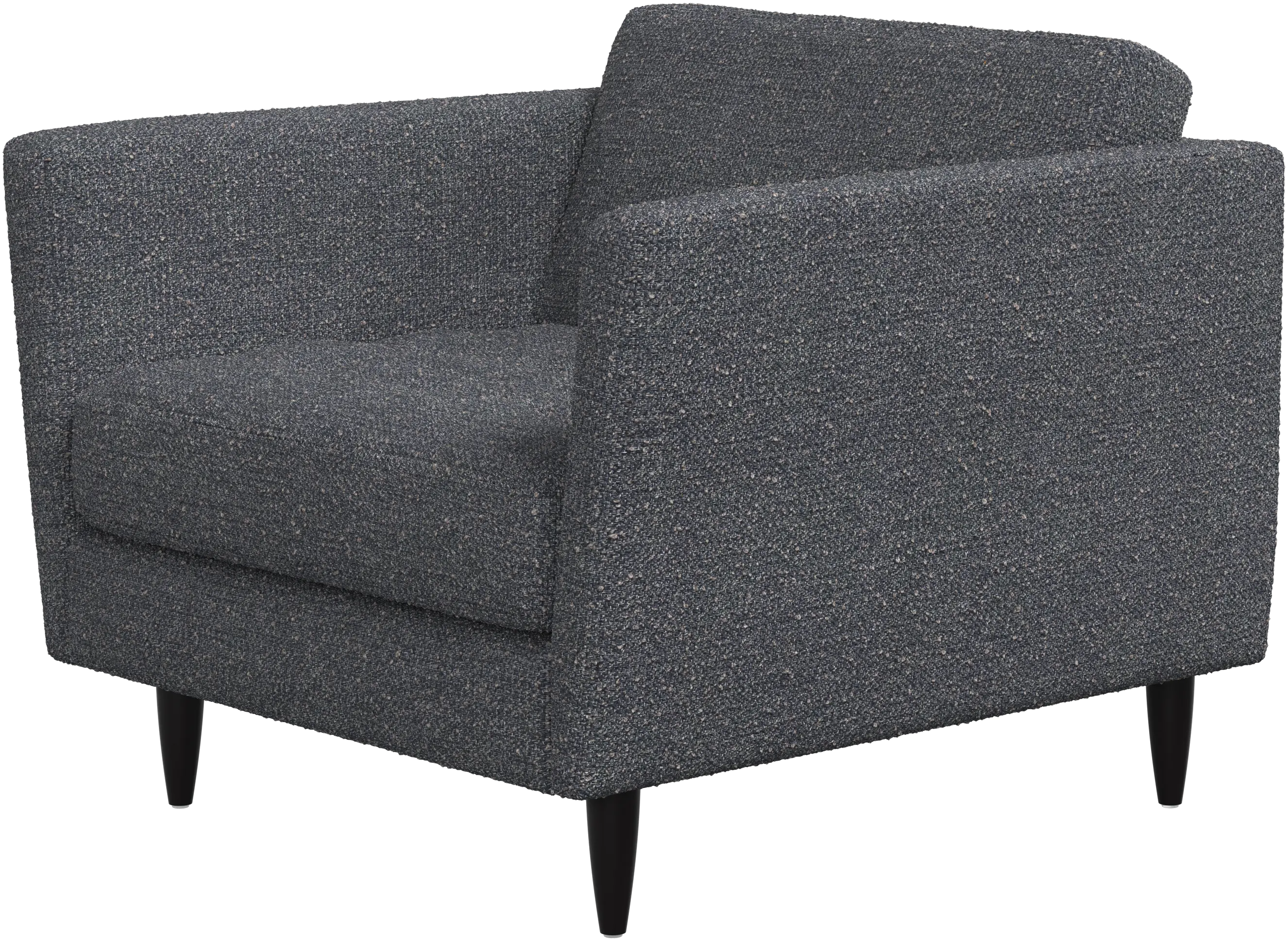 Osaka chair, tufted seat